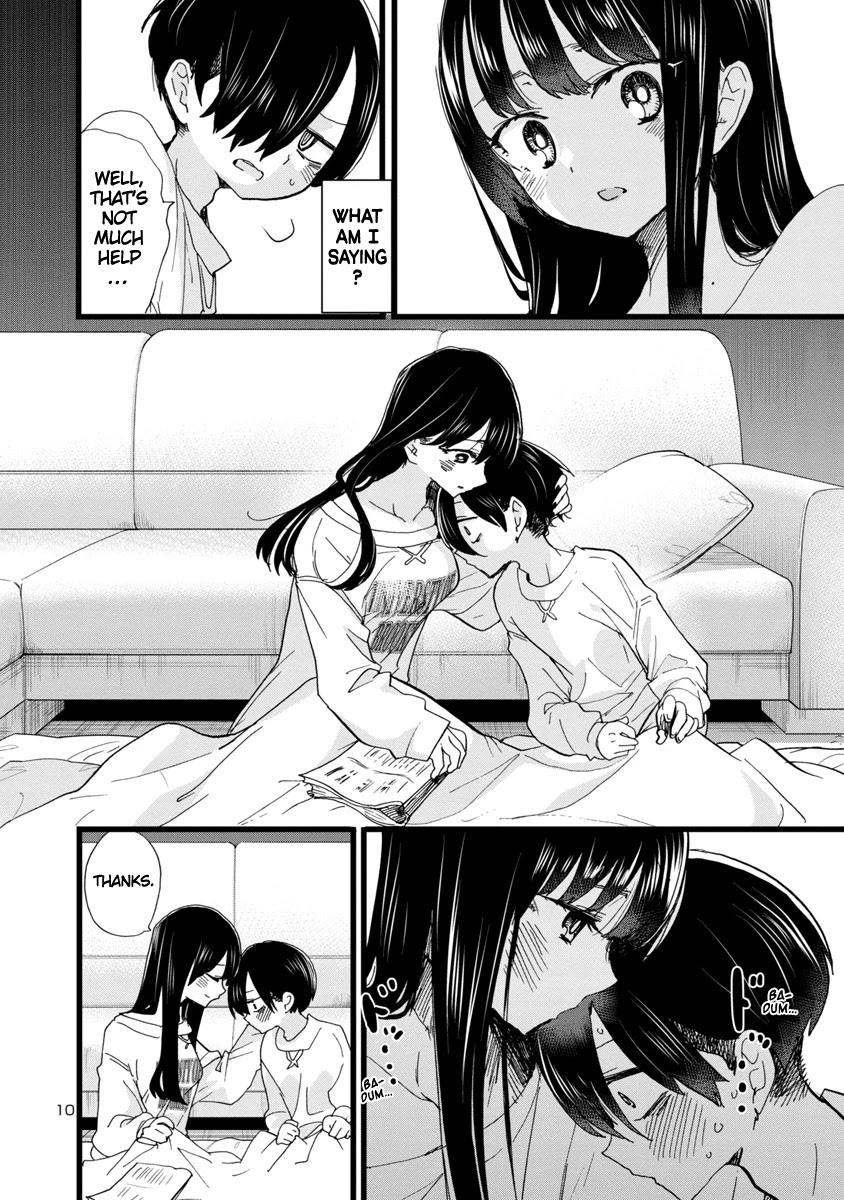Boku no Kokoro no Yabai yatsu Chapter 94 page 11 - Chapter 94: We Stayed Up Late