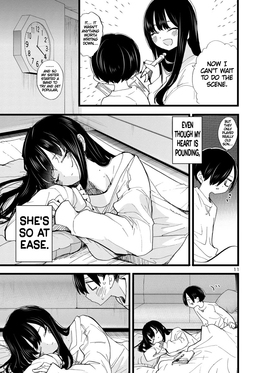 Boku no Kokoro no Yabai yatsu Chapter 94 page 12 - Chapter 94: We Stayed Up Late