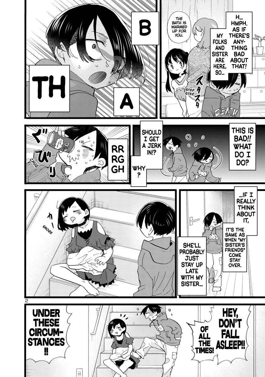 Boku no Kokoro no Yabai yatsu Chapter 94 page 3 - Chapter 94: We Stayed Up Late