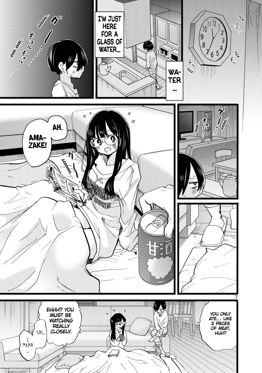 Boku no Kokoro no Yabai yatsu Chapter 94 page 8 - Chapter 94: We Stayed Up Late