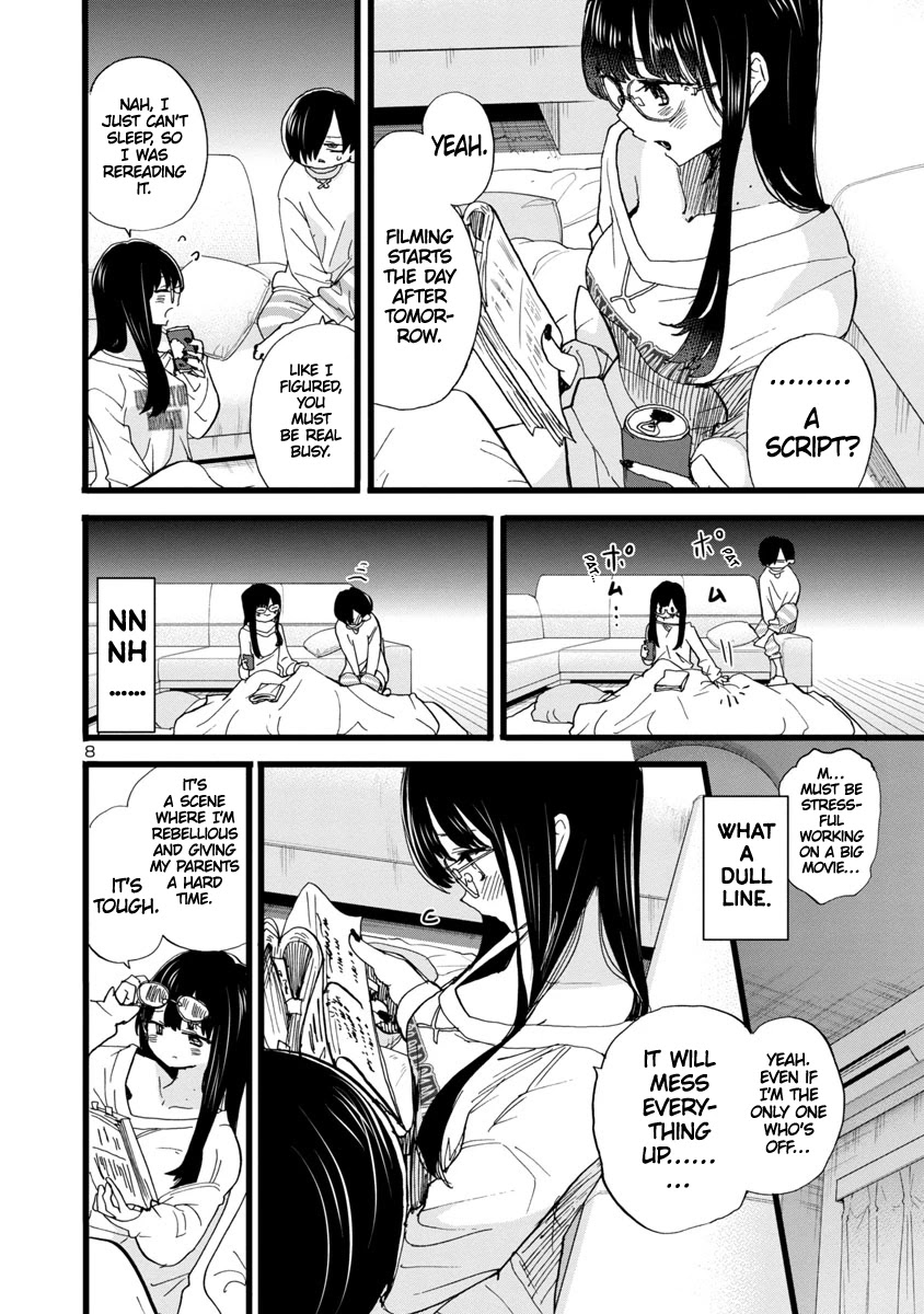 Boku no Kokoro no Yabai yatsu Chapter 94 page 9 - Chapter 94: We Stayed Up Late