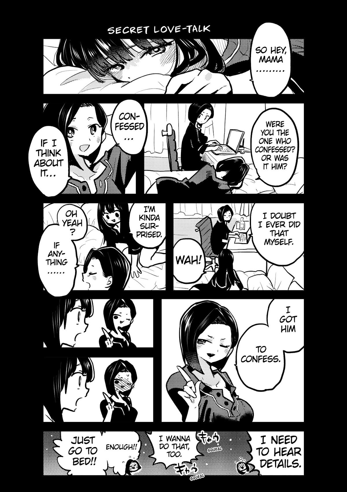 Boku no Kokoro no Yabai yatsu Chapter 95.1 page 1 - Chapter 95.1: Twitter Extra