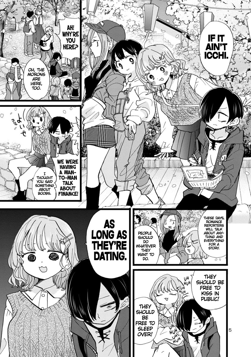 Boku no Kokoro no Yabai yatsu Chapter 95 page 6 - Chapter 95: We Reflected
