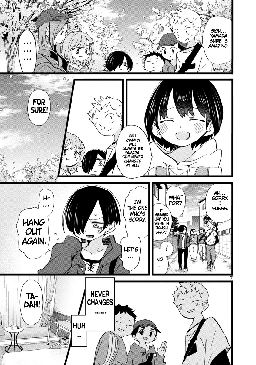 Boku no Kokoro no Yabai yatsu Chapter 95 page 8 - Chapter 95: We Reflected
