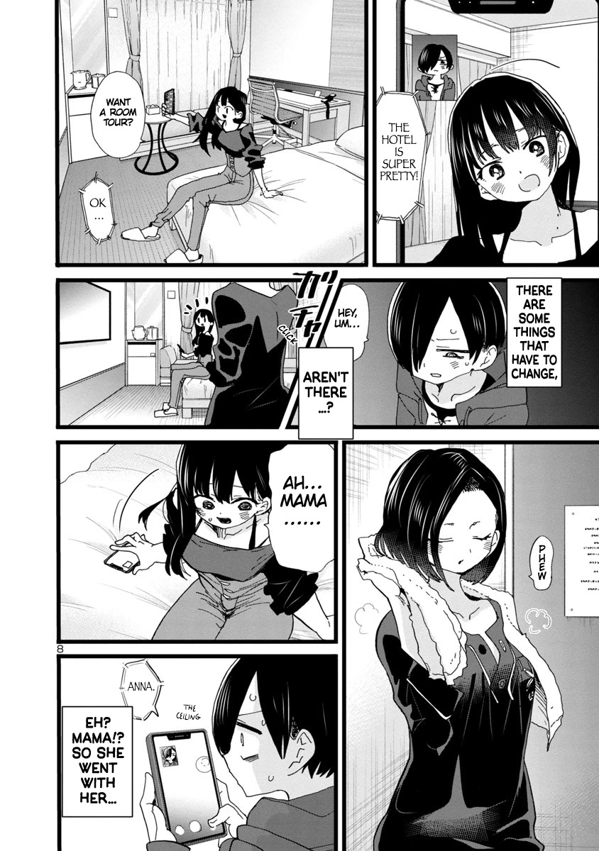 Boku no Kokoro no Yabai yatsu Chapter 95 page 9 - Chapter 95: We Reflected