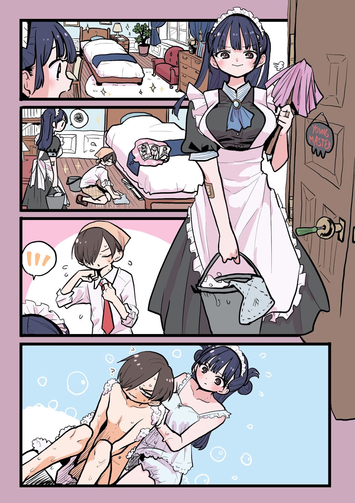 Boku no Kokoro no Yabai yatsu Chapter 96.1 page 2 - Chapter 96.1: Twitter Extras