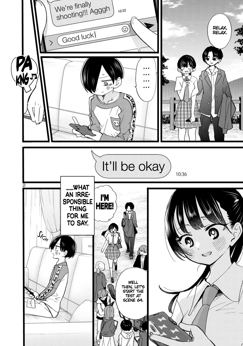 Boku no Kokoro no Yabai yatsu Chapter 96 page 3 - Chapter 96: I Felt Guilty