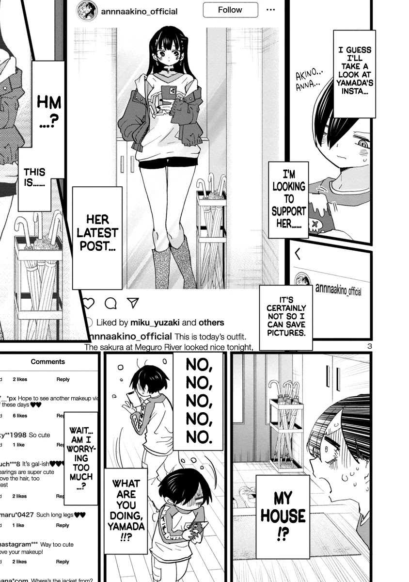 Boku no Kokoro no Yabai yatsu Chapter 96 page 4 - Chapter 96: I Felt Guilty