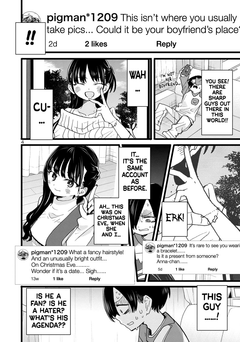 Boku no Kokoro no Yabai yatsu Chapter 96 page 5 - Chapter 96: I Felt Guilty
