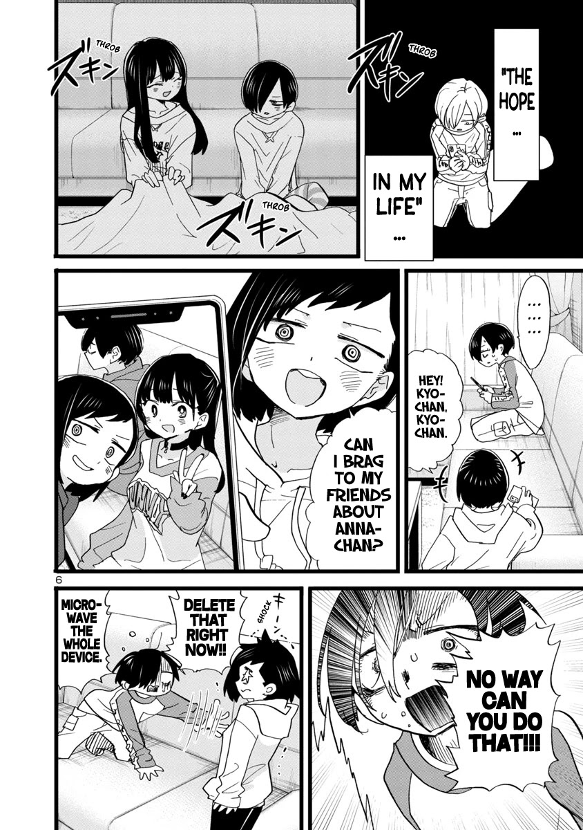 Boku no Kokoro no Yabai yatsu Chapter 96 page 7 - Chapter 96: I Felt Guilty