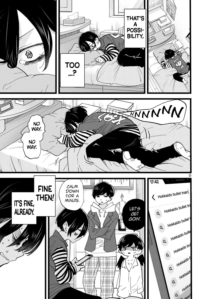 Boku no Kokoro no Yabai yatsu Chapter 97 page 10 - Chapter 97: I'm Just Worried
