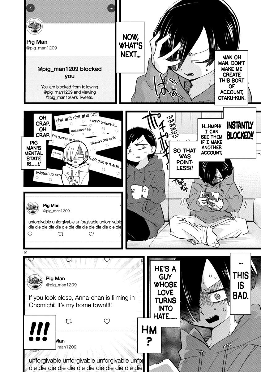 Boku no Kokoro no Yabai yatsu Chapter 97 page 3 - Chapter 97: I'm Just Worried