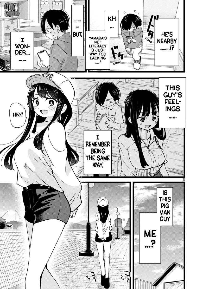 Boku no Kokoro no Yabai yatsu Chapter 97 page 4 - Chapter 97: I'm Just Worried