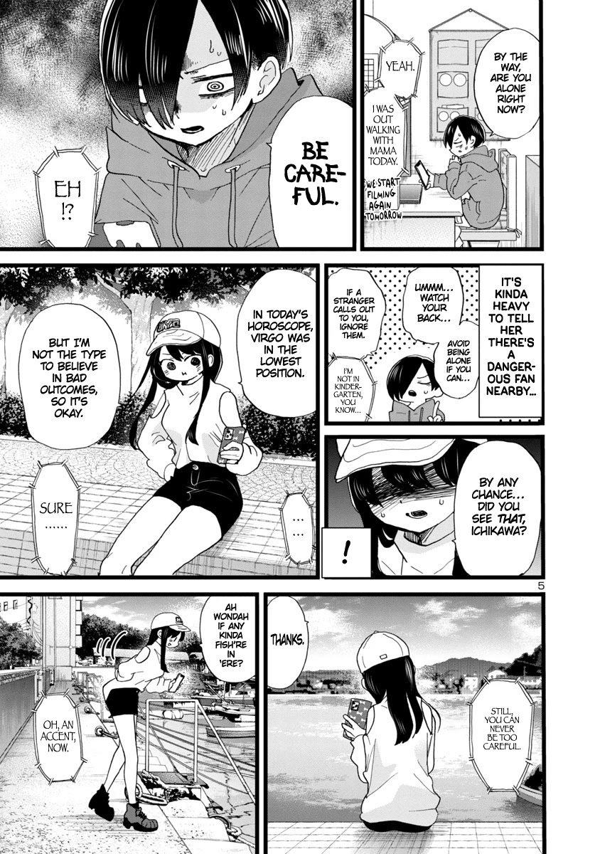 Boku no Kokoro no Yabai yatsu Chapter 97 page 6 - Chapter 97: I'm Just Worried