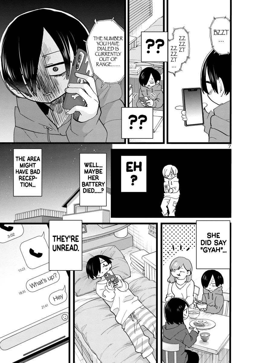 Boku no Kokoro no Yabai yatsu Chapter 97 page 8 - Chapter 97: I'm Just Worried