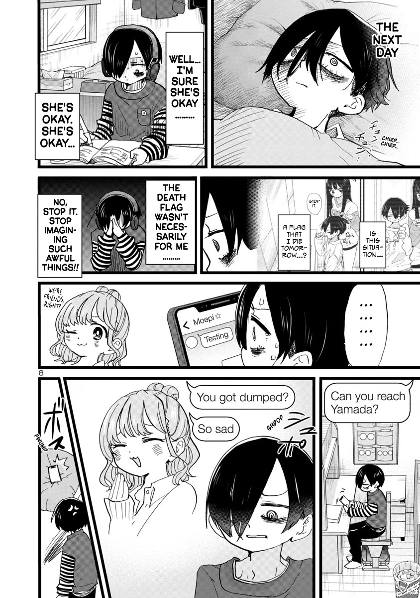Boku no Kokoro no Yabai yatsu Chapter 97 page 9 - Chapter 97: I'm Just Worried