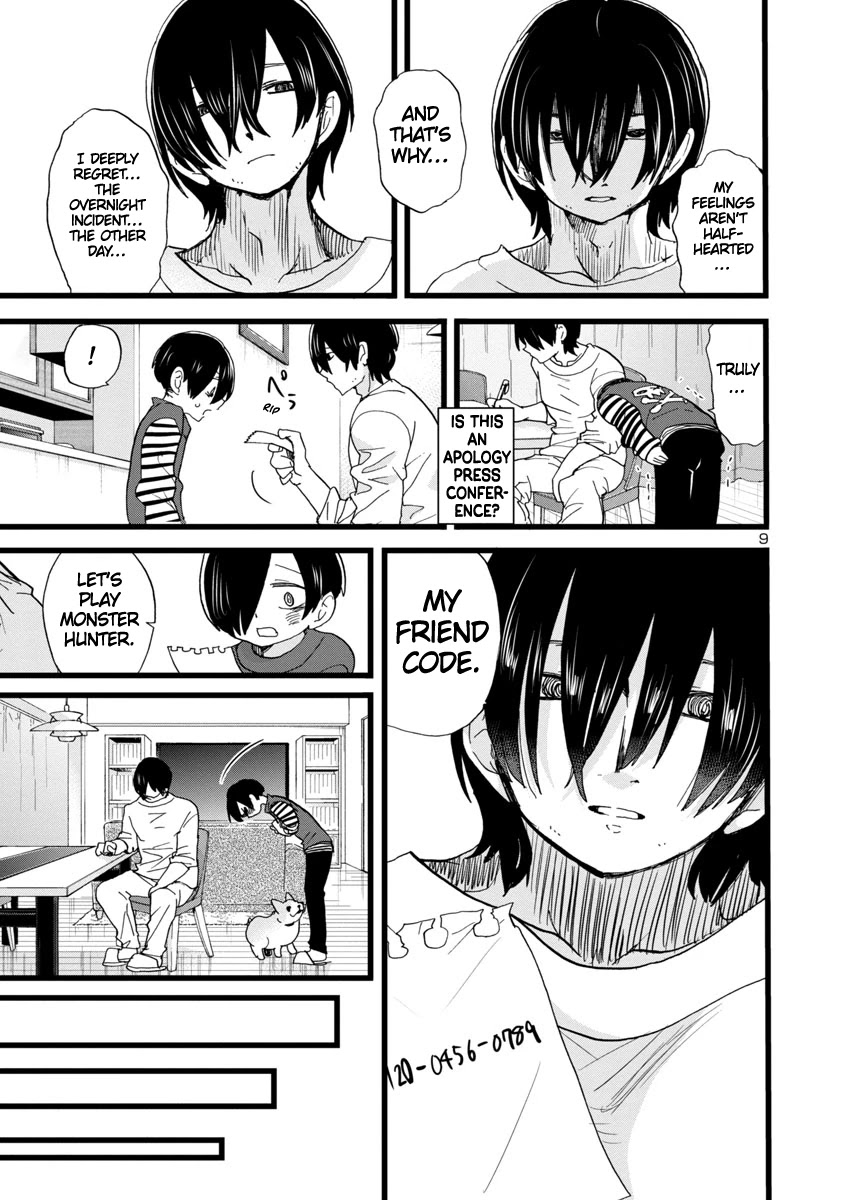Boku no Kokoro no Yabai yatsu Chapter 98 page 10 - Chapter 98: We Declared It