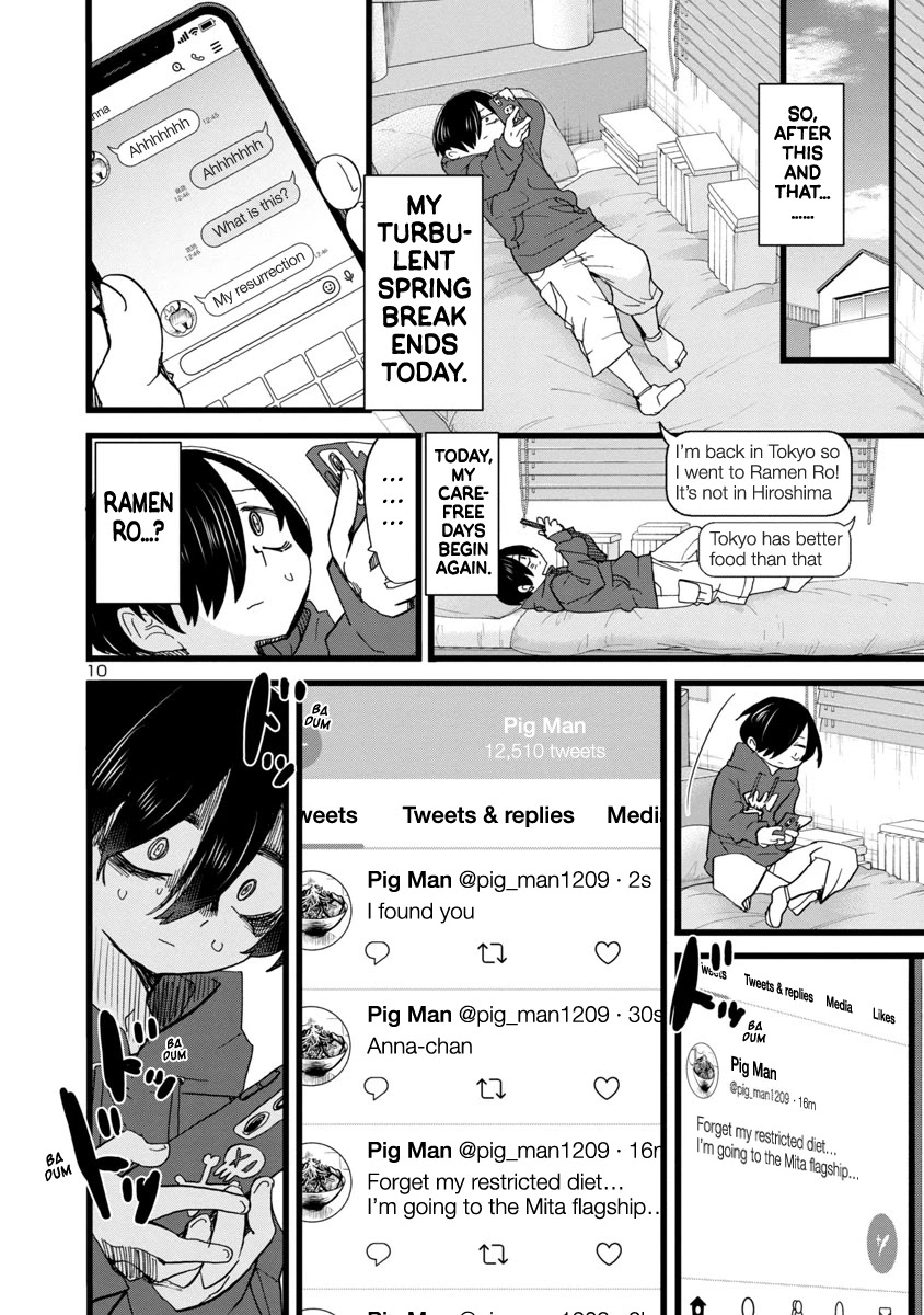Boku no Kokoro no Yabai yatsu Chapter 98 page 11 - Chapter 98: We Declared It