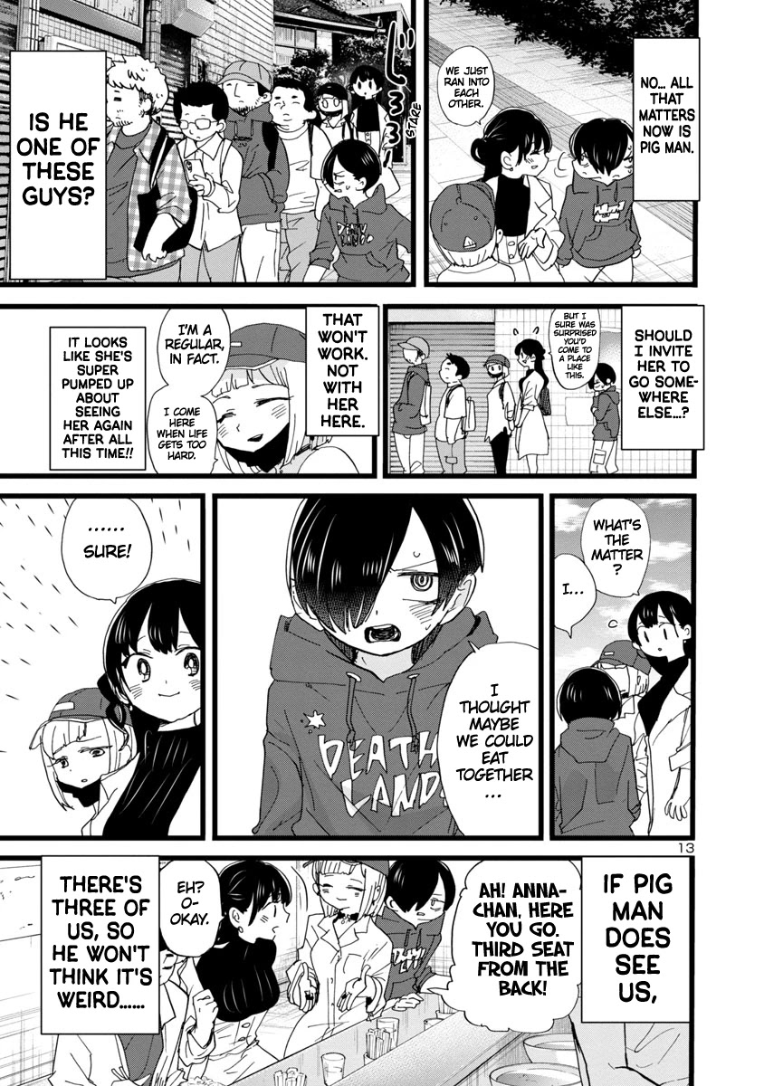 Boku no Kokoro no Yabai yatsu Chapter 98 page 14 - Chapter 98: We Declared It