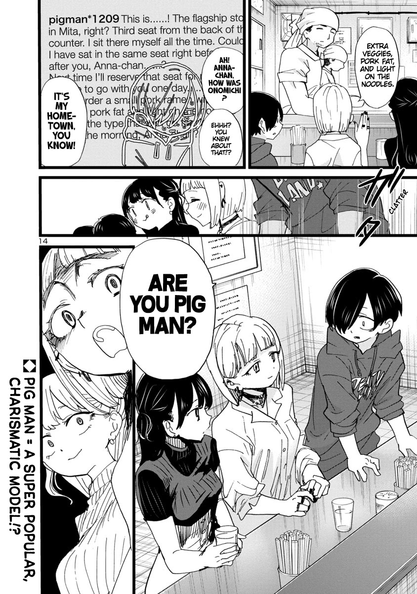 Boku no Kokoro no Yabai yatsu Chapter 98 page 15 - Chapter 98: We Declared It