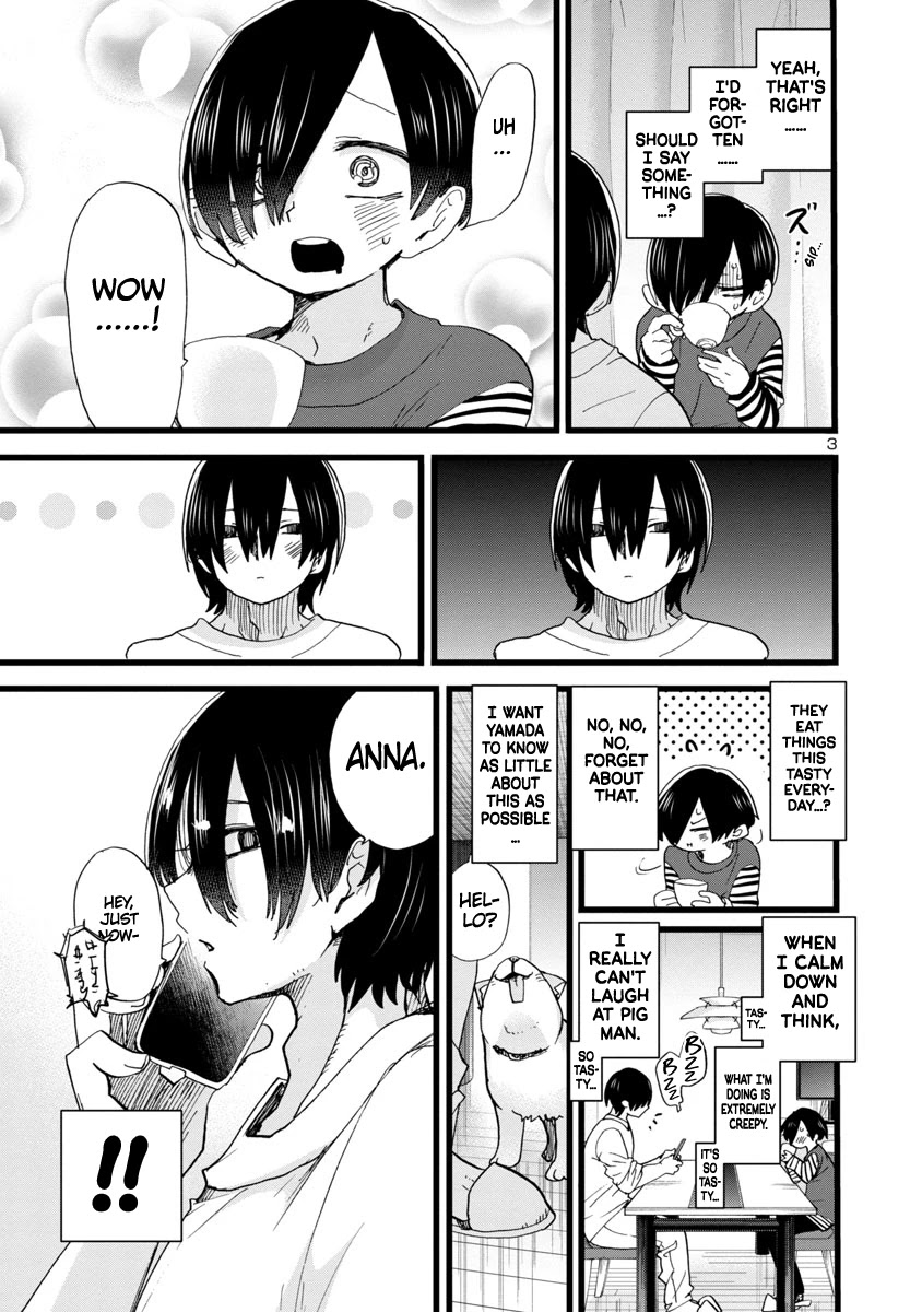 Boku no Kokoro no Yabai yatsu Chapter 98 page 4 - Chapter 98: We Declared It
