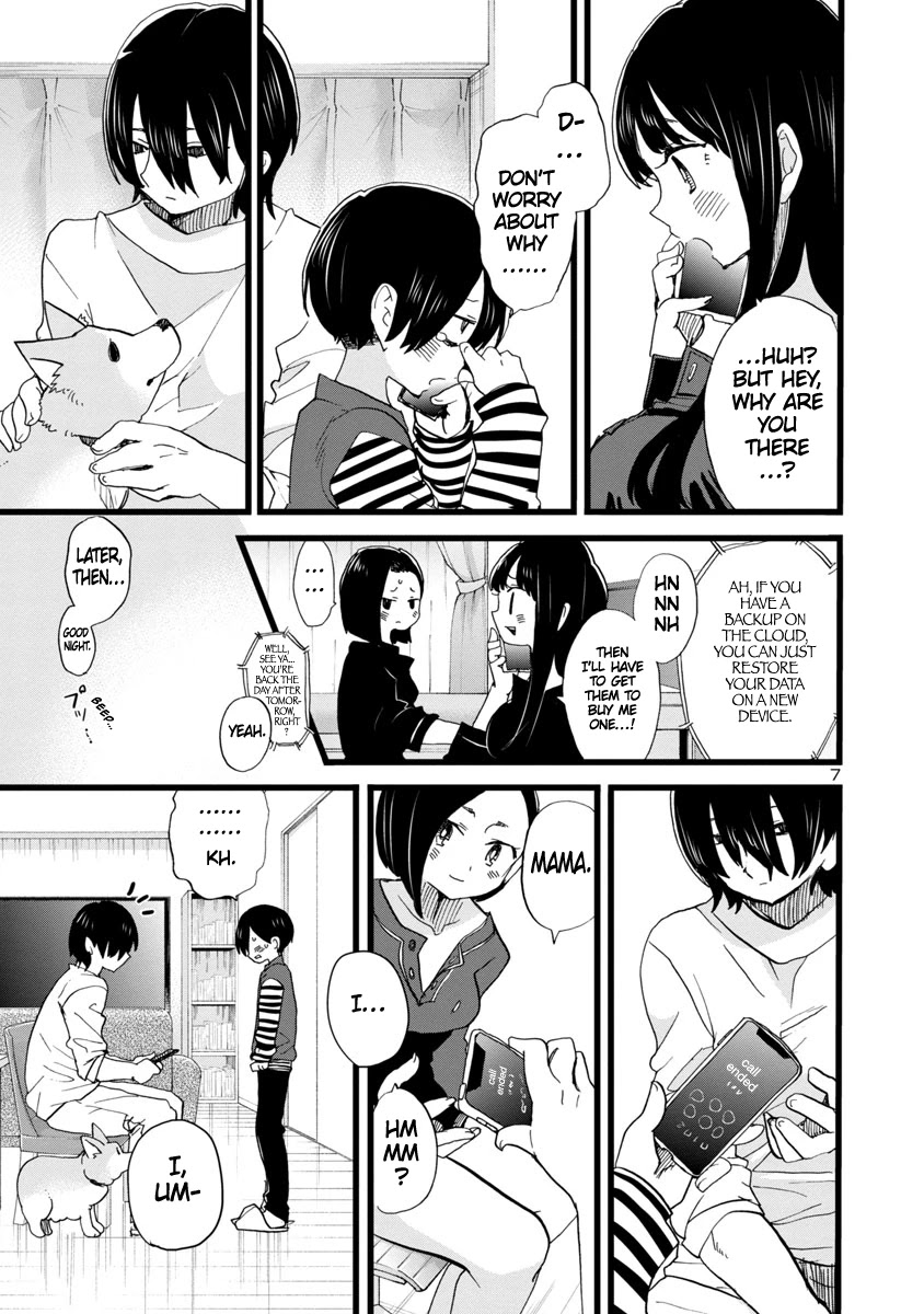 Boku no Kokoro no Yabai yatsu Chapter 98 page 8 - Chapter 98: We Declared It