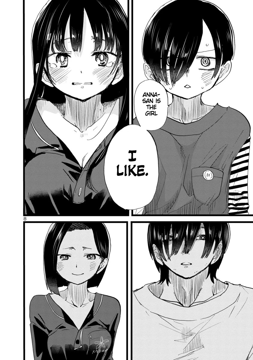 Boku no Kokoro no Yabai yatsu Chapter 98 page 9 - Chapter 98: We Declared It