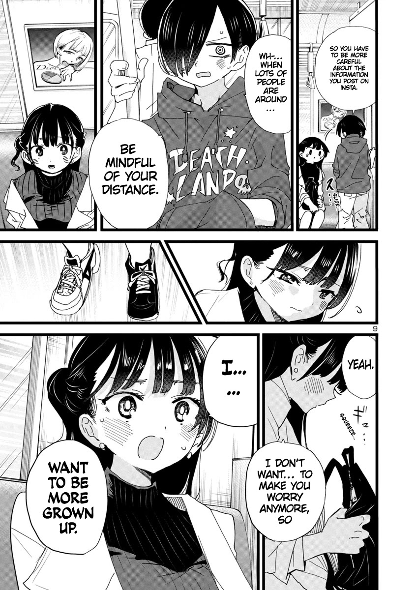 Boku no Kokoro no Yabai yatsu Chapter 99 page 10 - Chapter 99: We Made A Promise