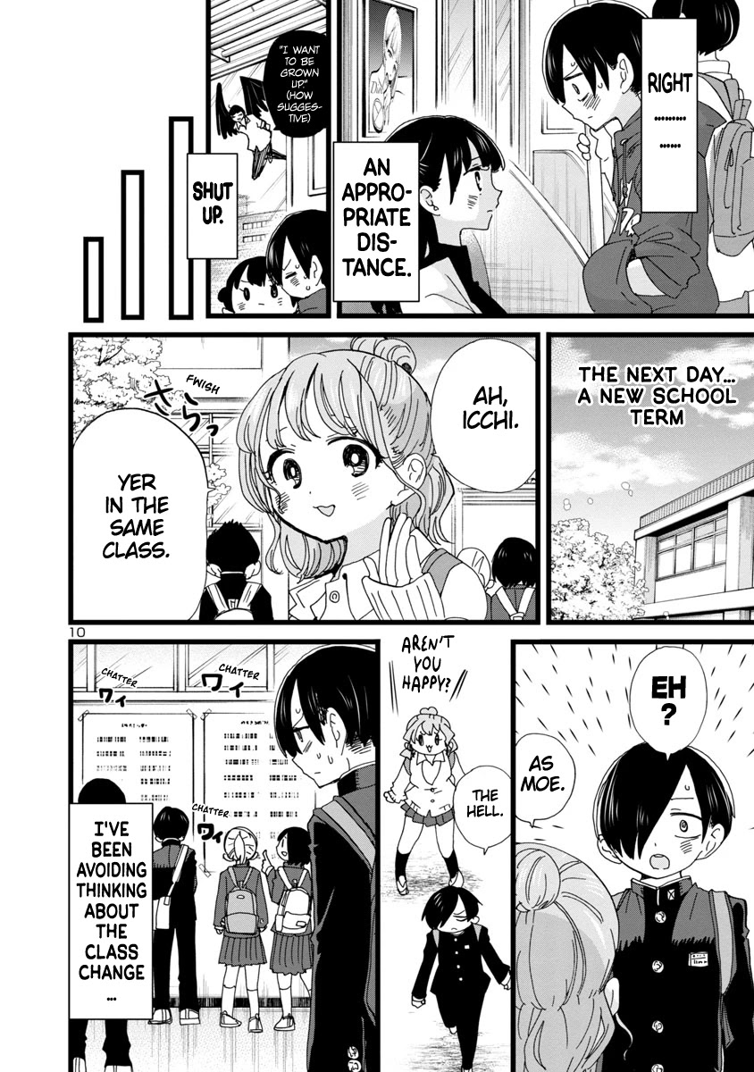 Boku no Kokoro no Yabai yatsu Chapter 99 page 11 - Chapter 99: We Made A Promise