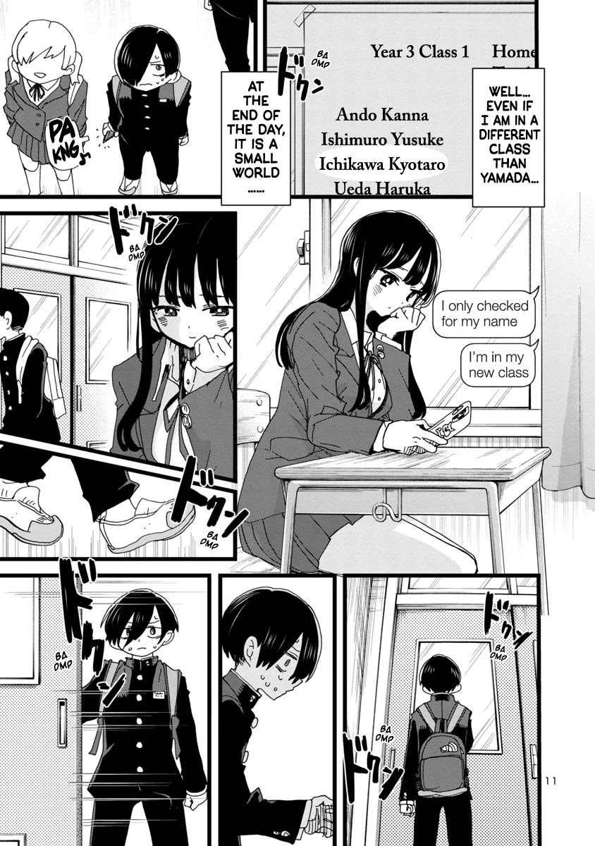 Boku no Kokoro no Yabai yatsu Chapter 99 page 12 - Chapter 99: We Made A Promise
