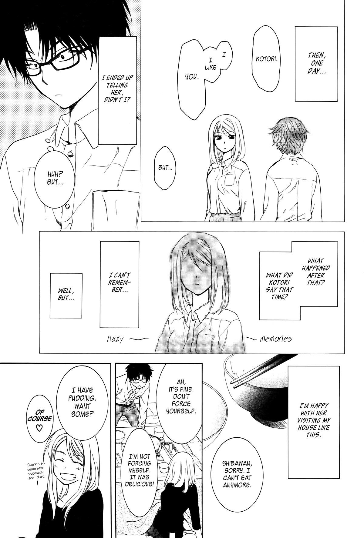 Boku no Kotori-san Chapter 0.2 page 17 - Chapter 0 v2 : [Oneshot]