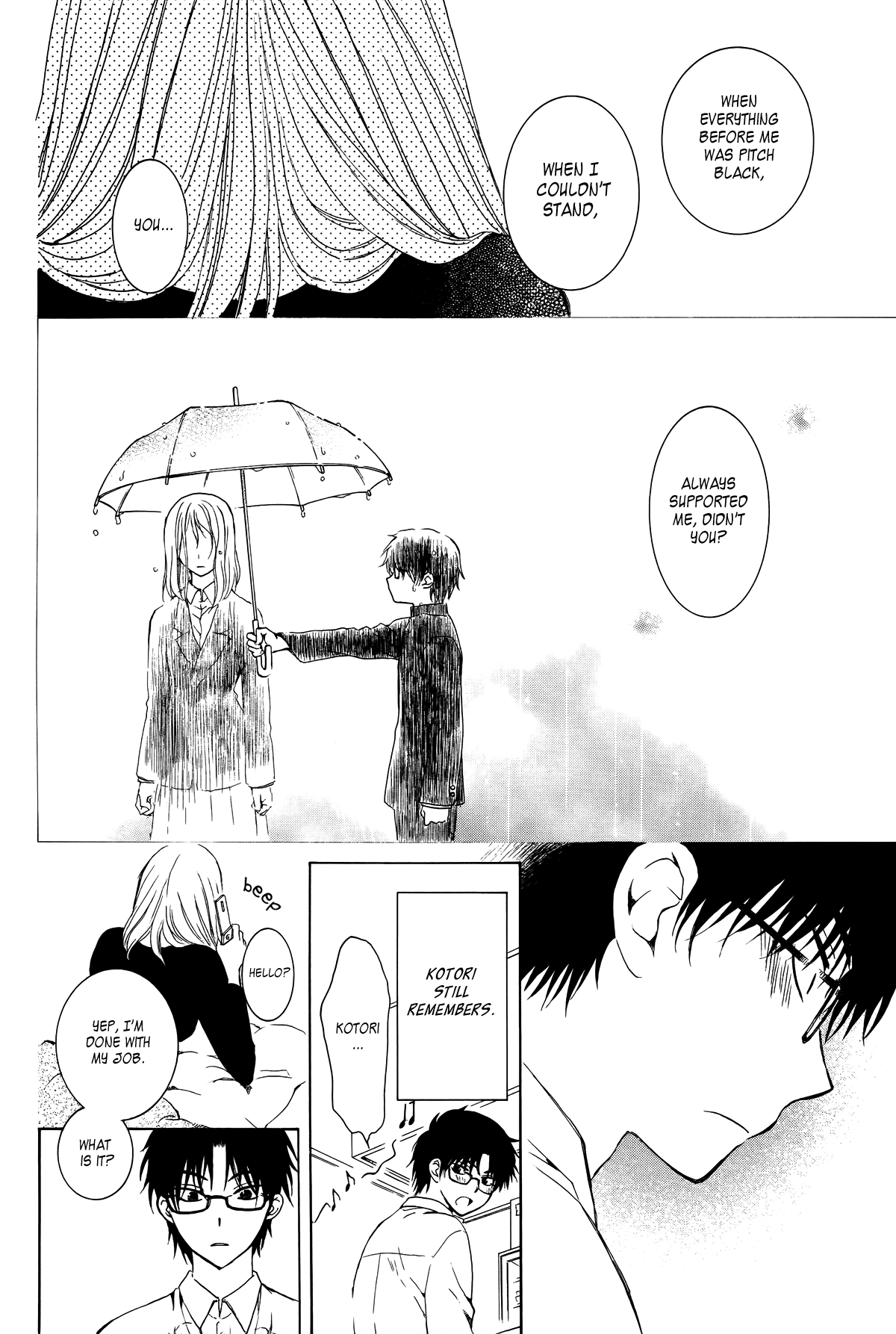 Boku no Kotori-san Chapter 0.2 page 20 - Chapter 0 v2 : [Oneshot]
