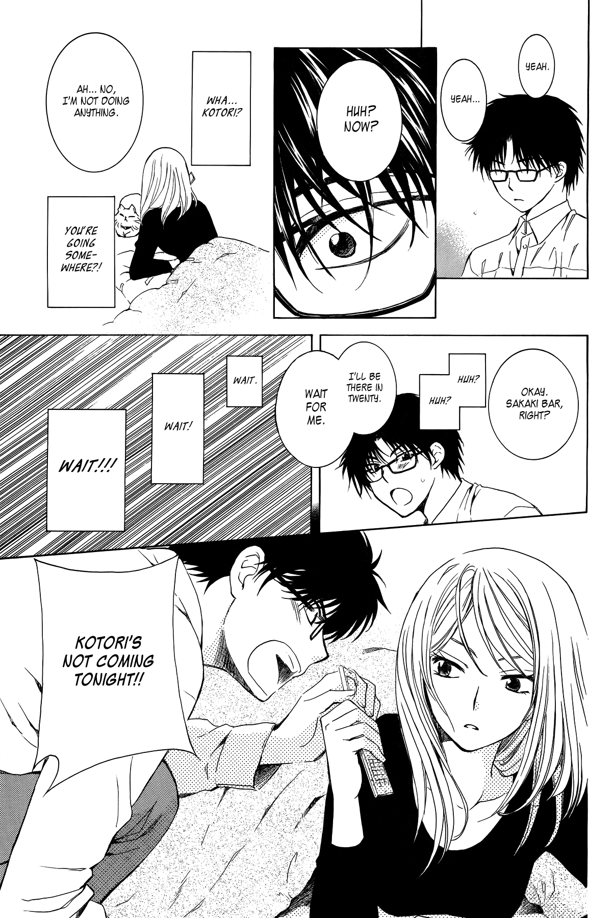 Boku no Kotori-san Chapter 0.2 page 21 - Chapter 0 v2 : [Oneshot]