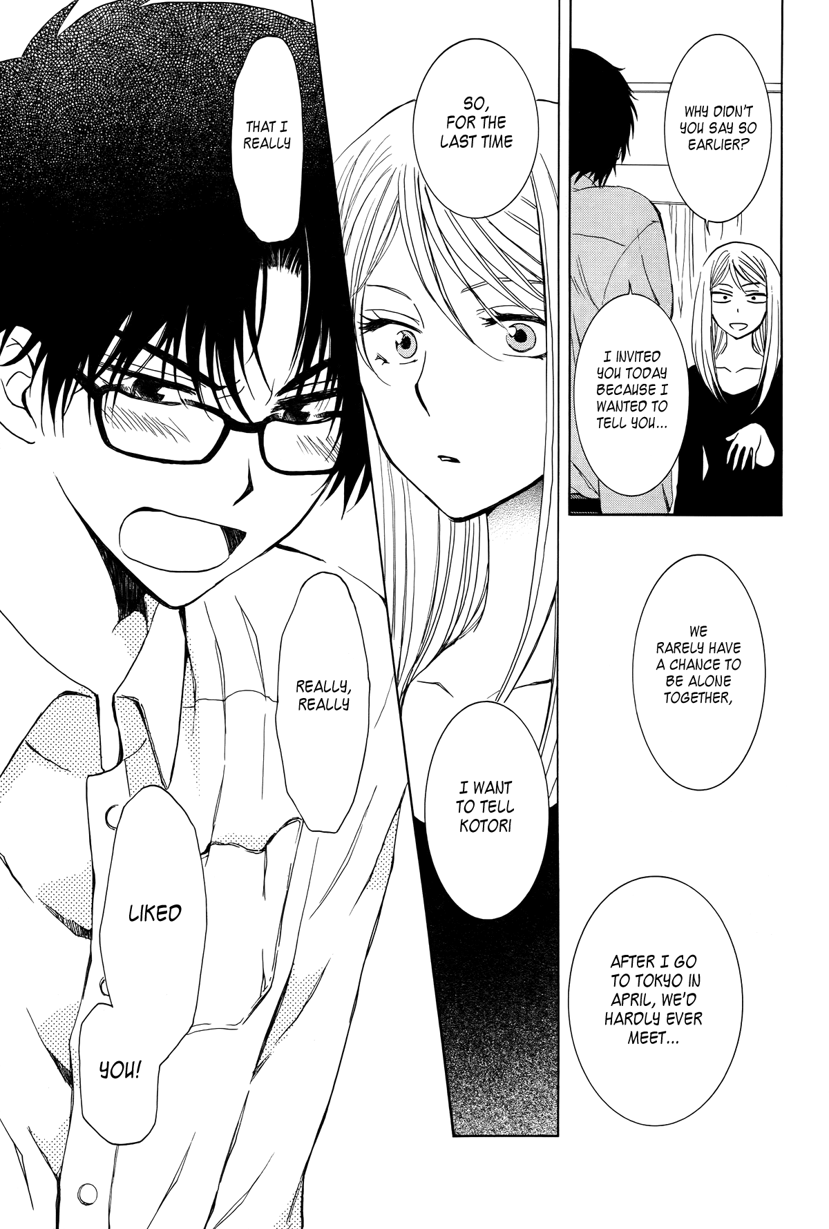 Boku no Kotori-san Chapter 0.2 page 25 - Chapter 0 v2 : [Oneshot]