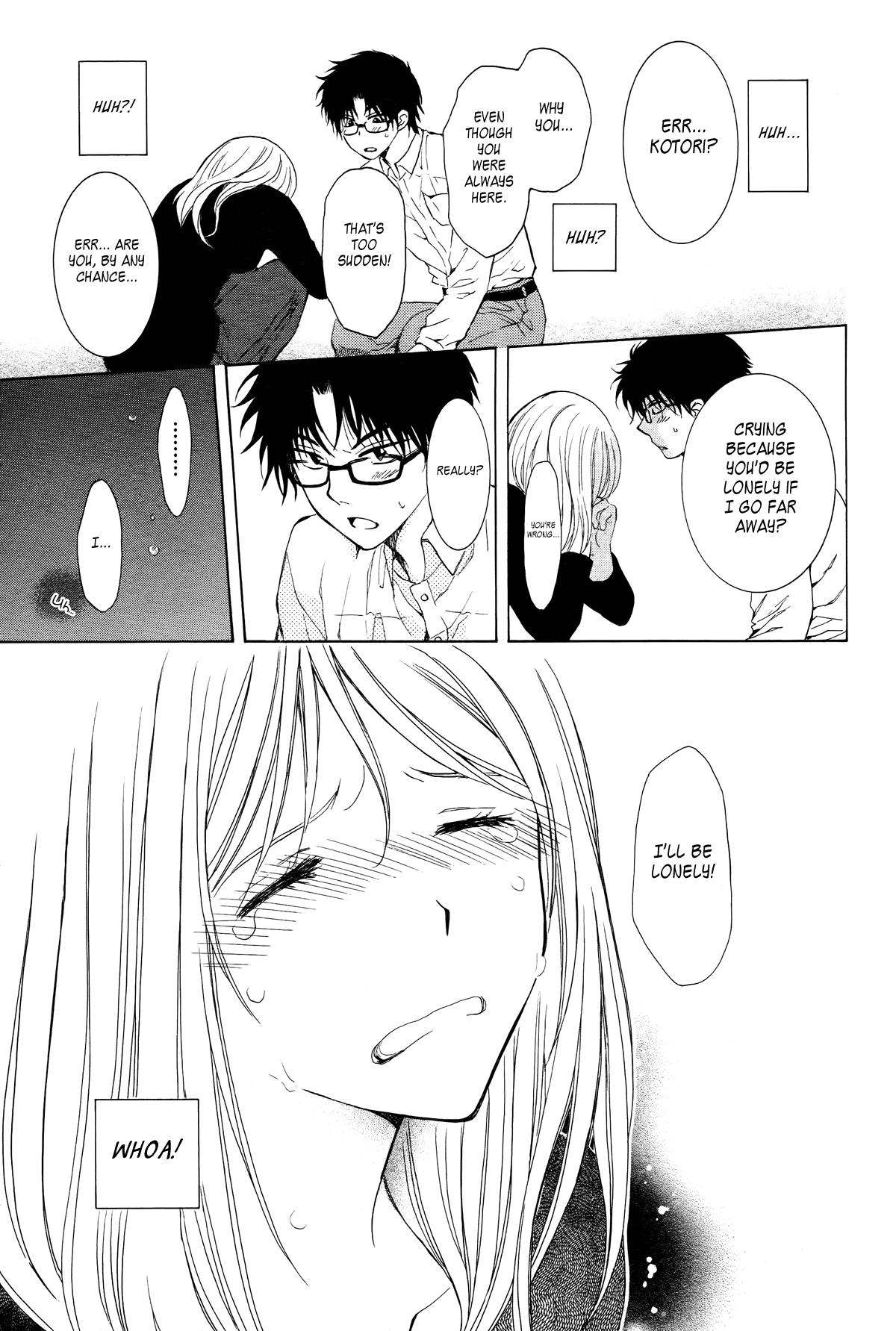Boku no Kotori-san Chapter 0.2 page 31 - Chapter 0 v2 : [Oneshot]