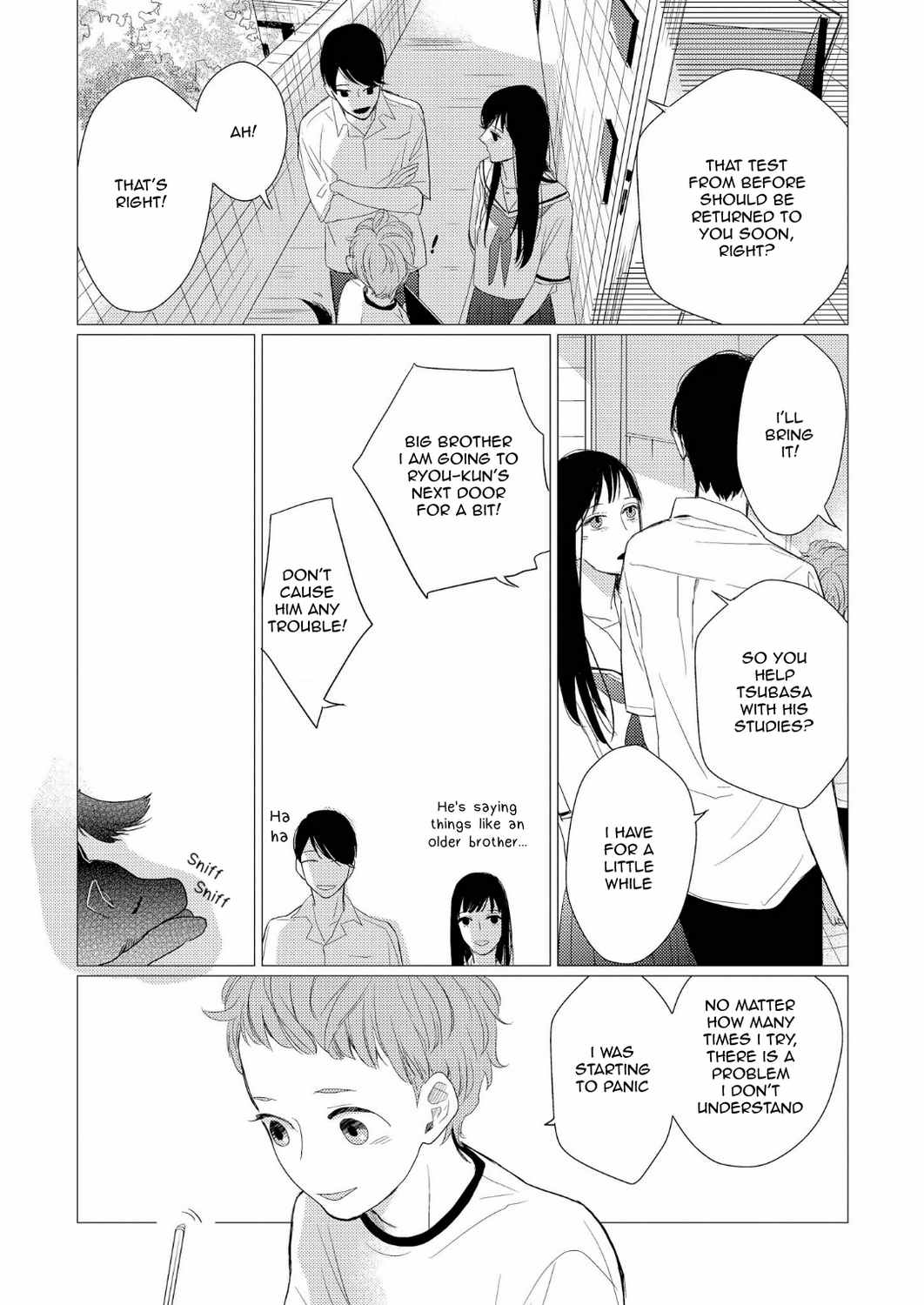 Boku no Koufuku o Shoukai Shimasu Chapter 1 page 13 - Chapter 1: Boku no Koufuku wo Shoukai Shimasu