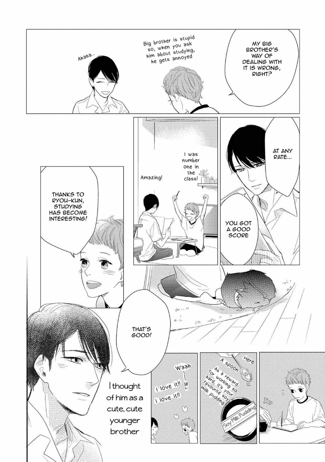 Boku no Koufuku o Shoukai Shimasu Chapter 1 page 14 - Chapter 1: Boku no Koufuku wo Shoukai Shimasu