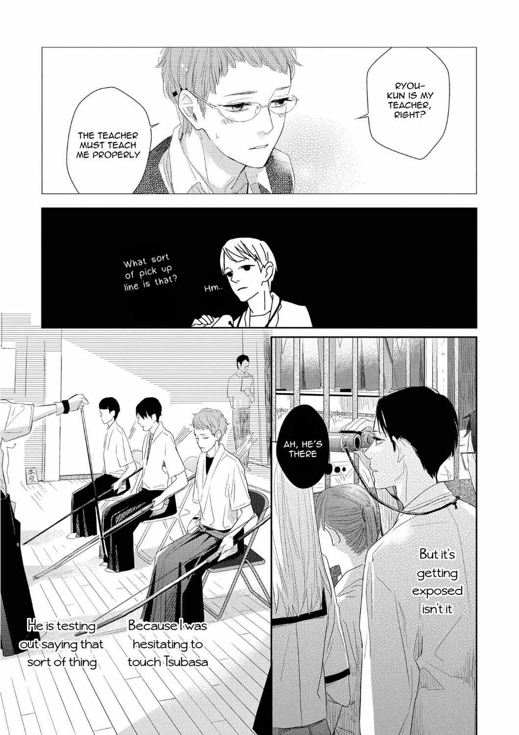 Boku no Koufuku o Shoukai Shimasu Chapter 1 page 23 - Chapter 1: Boku no Koufuku wo Shoukai Shimasu