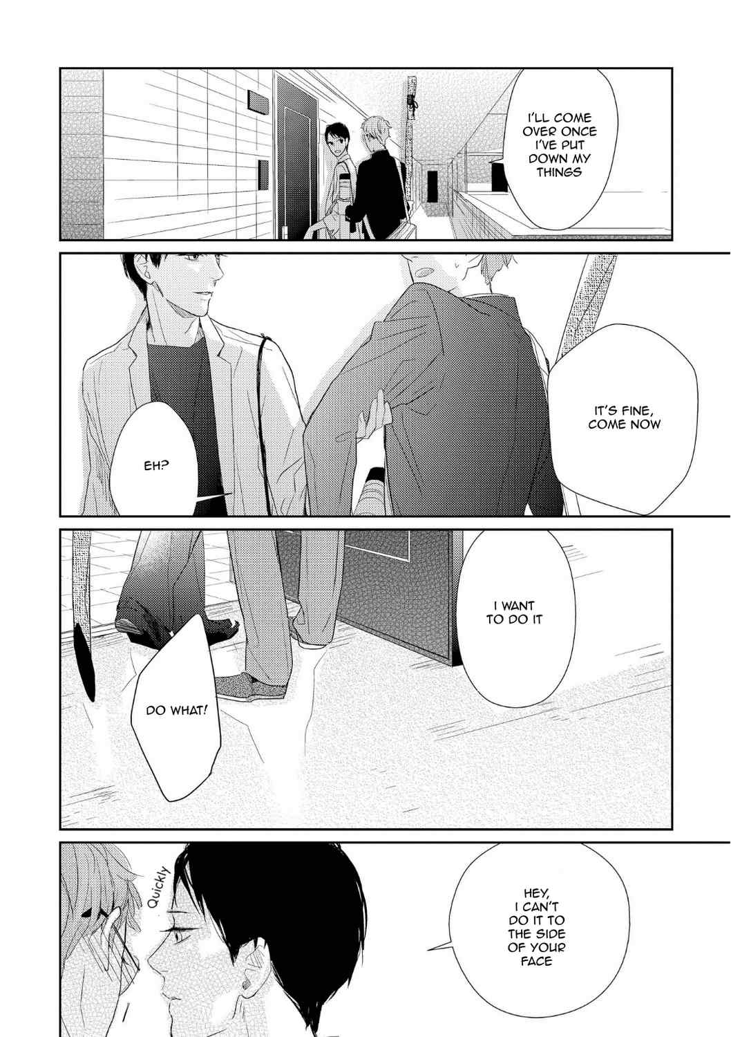Boku no Koufuku o Shoukai Shimasu Chapter 1 page 28 - Chapter 1: Boku no Koufuku wo Shoukai Shimasu