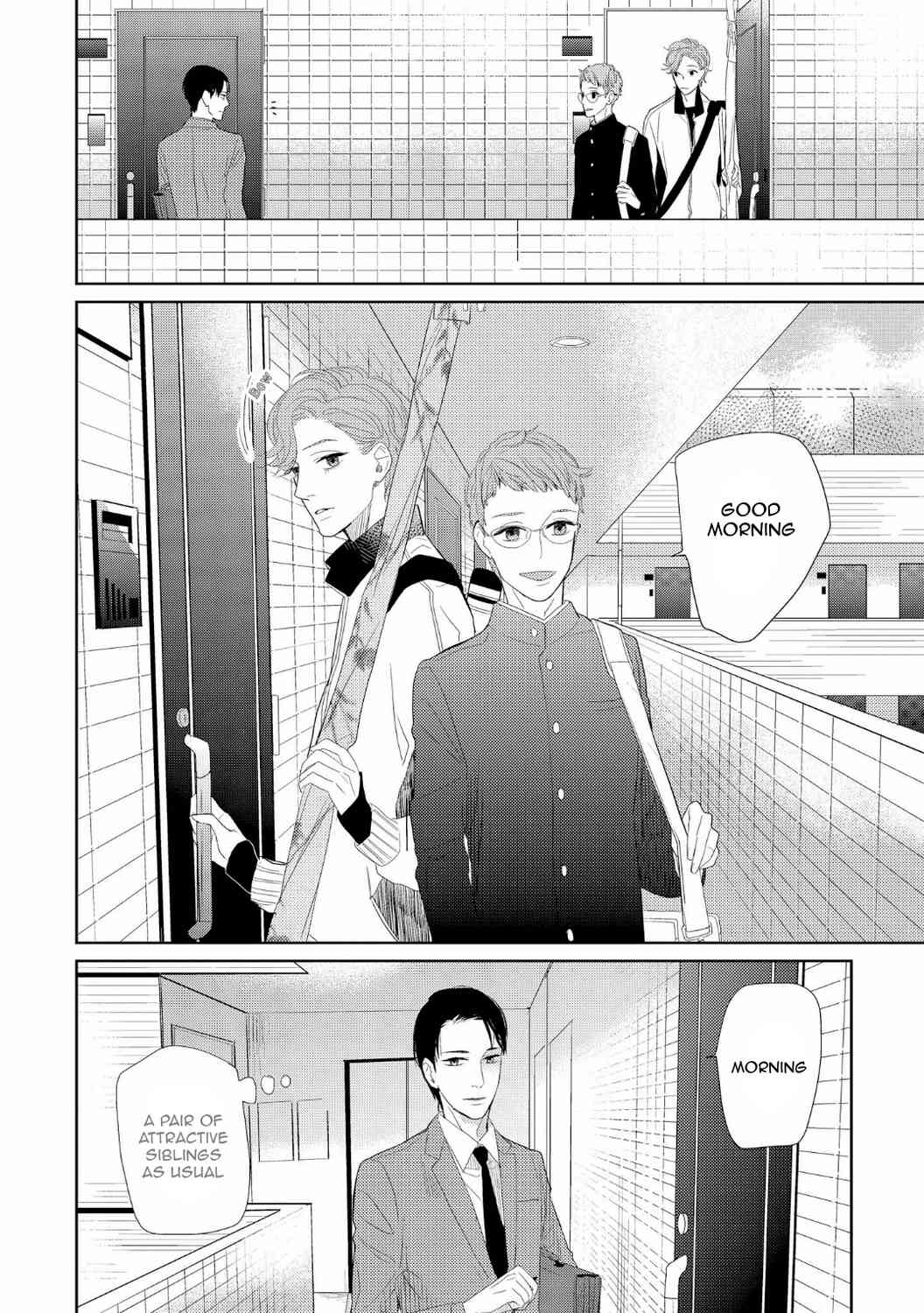 Boku no Koufuku o Shoukai Shimasu Chapter 1 page 6 - Chapter 1: Boku no Koufuku wo Shoukai Shimasu