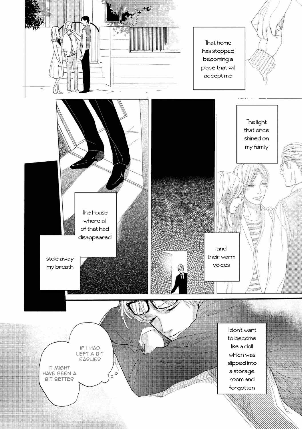 Boku no Koufuku o Shoukai Shimasu Chapter 2 page 10 - Chapter 2: Tsuioku no Tebiki 1