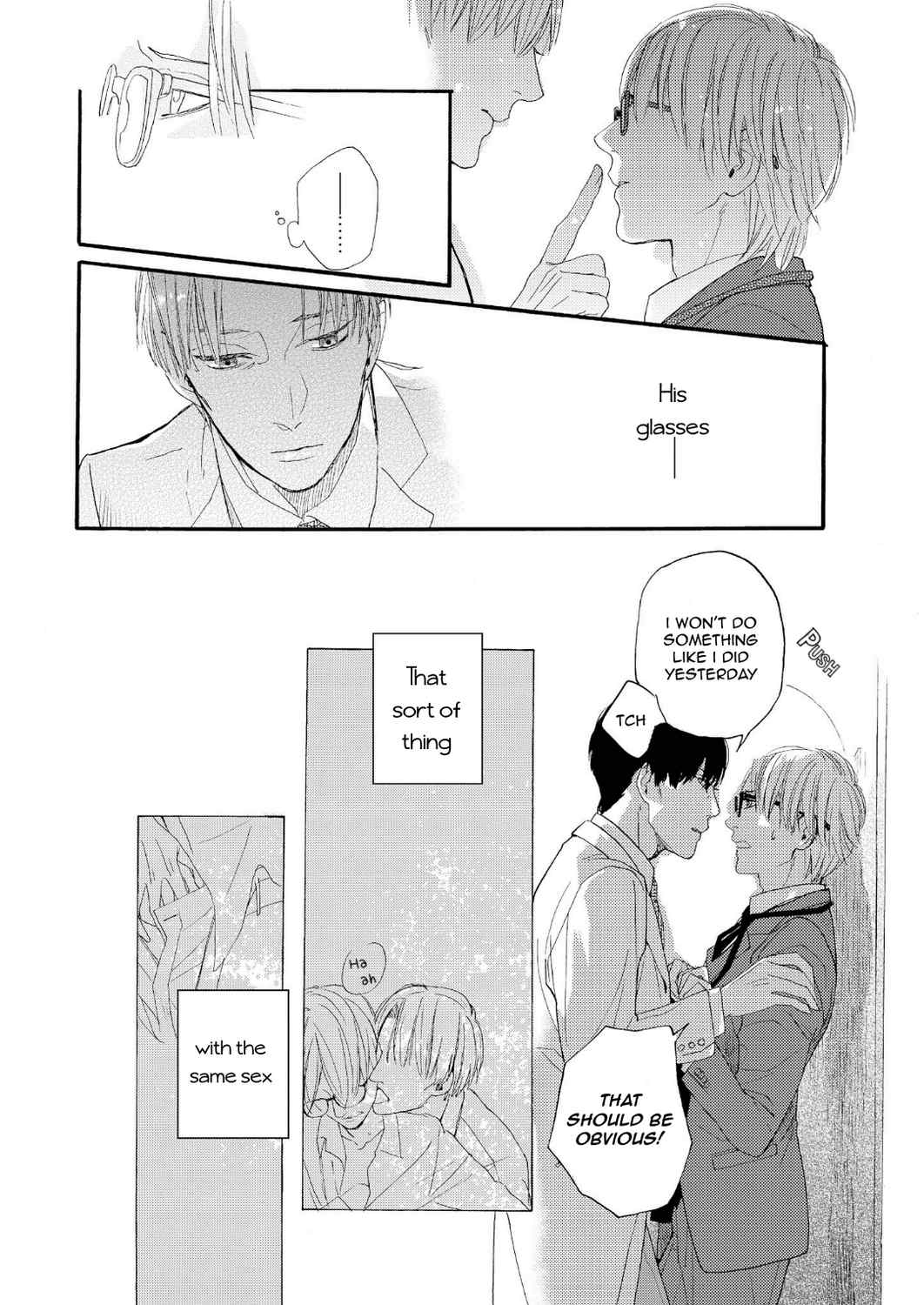 Boku no Koufuku o Shoukai Shimasu Chapter 2 page 14 - Chapter 2: Tsuioku no Tebiki 1