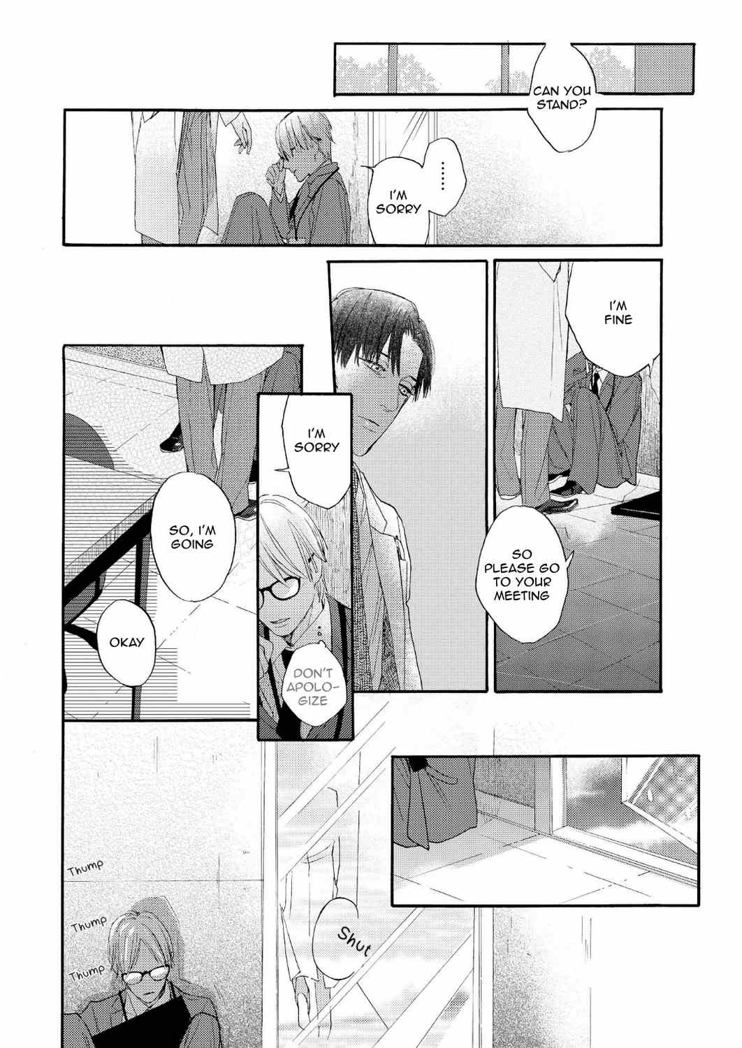 Boku no Koufuku o Shoukai Shimasu Chapter 2 page 16 - Chapter 2: Tsuioku no Tebiki 1