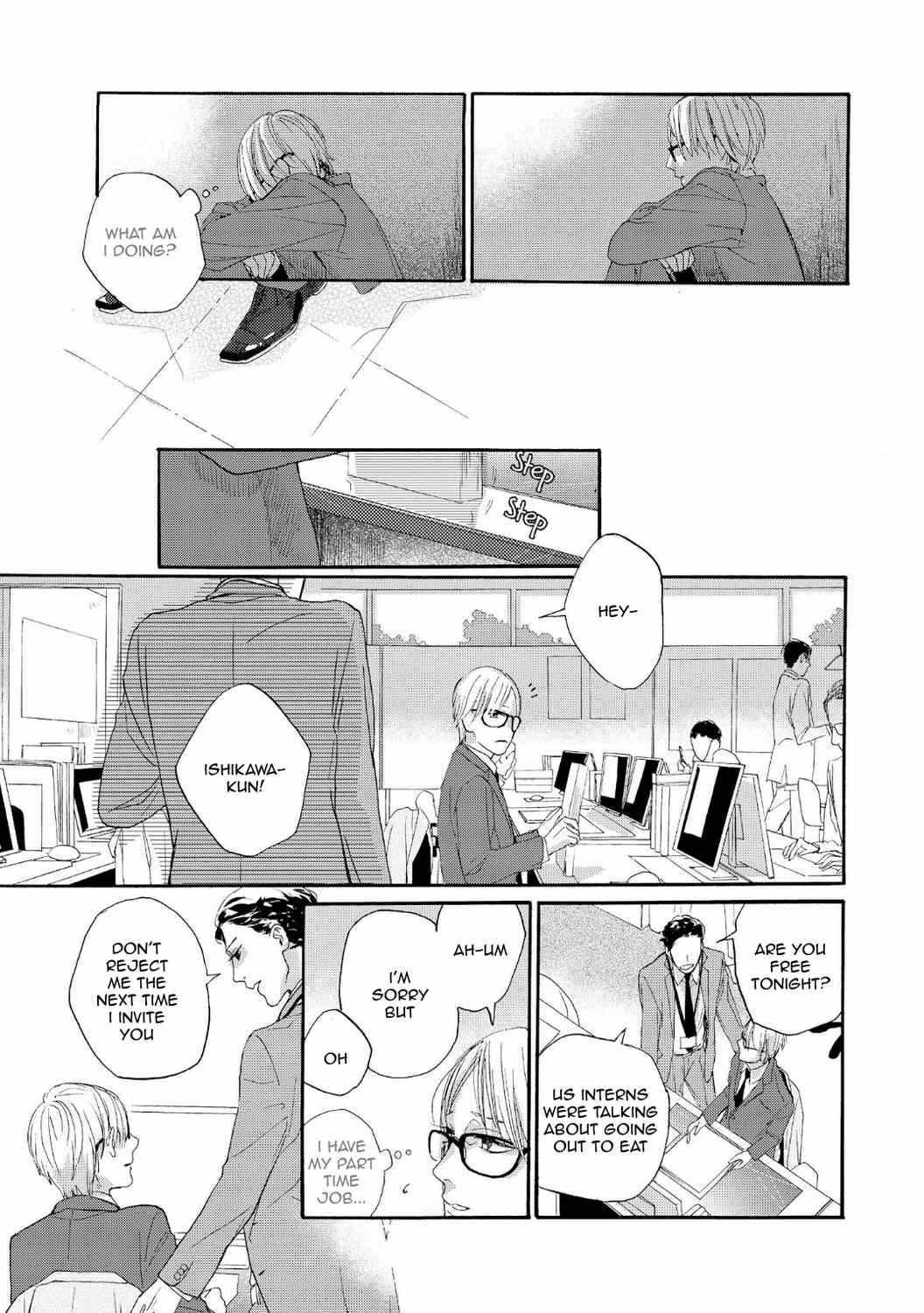 Boku no Koufuku o Shoukai Shimasu Chapter 2 page 17 - Chapter 2: Tsuioku no Tebiki 1