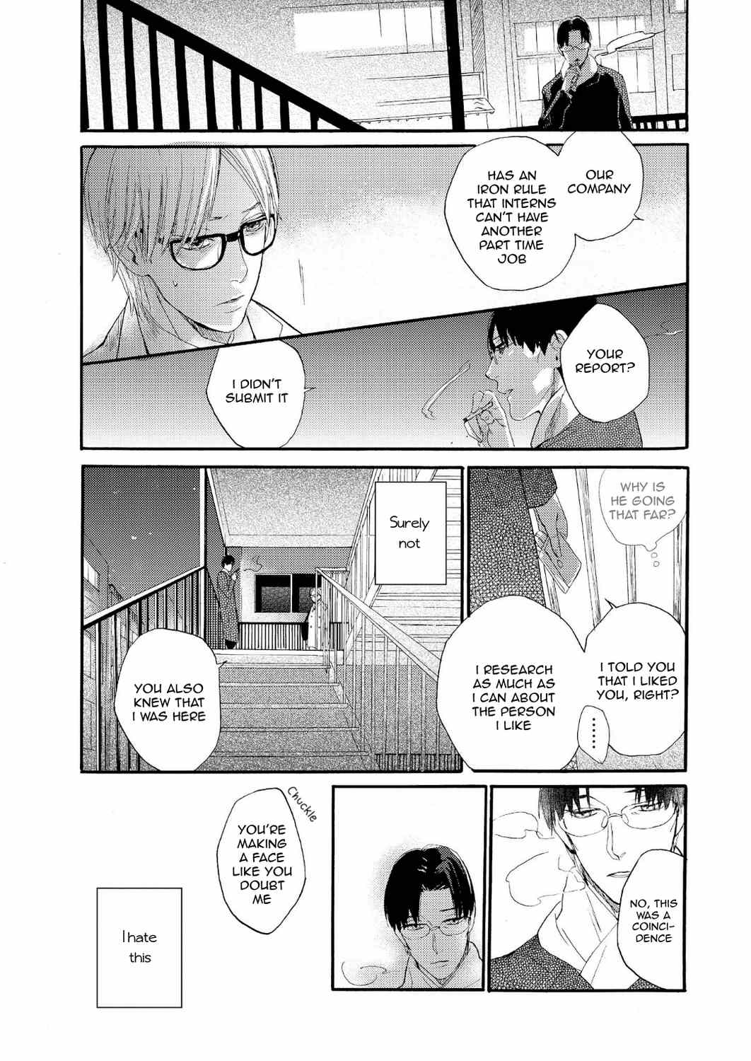 Boku no Koufuku o Shoukai Shimasu Chapter 2 page 21 - Chapter 2: Tsuioku no Tebiki 1