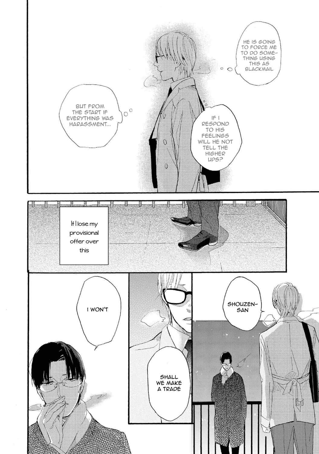 Boku no Koufuku o Shoukai Shimasu Chapter 2 page 22 - Chapter 2: Tsuioku no Tebiki 1