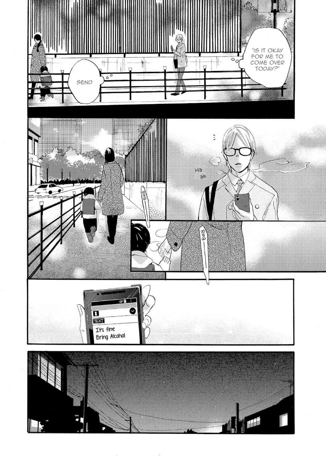 Boku no Koufuku o Shoukai Shimasu Chapter 2 page 6 - Chapter 2: Tsuioku no Tebiki 1
