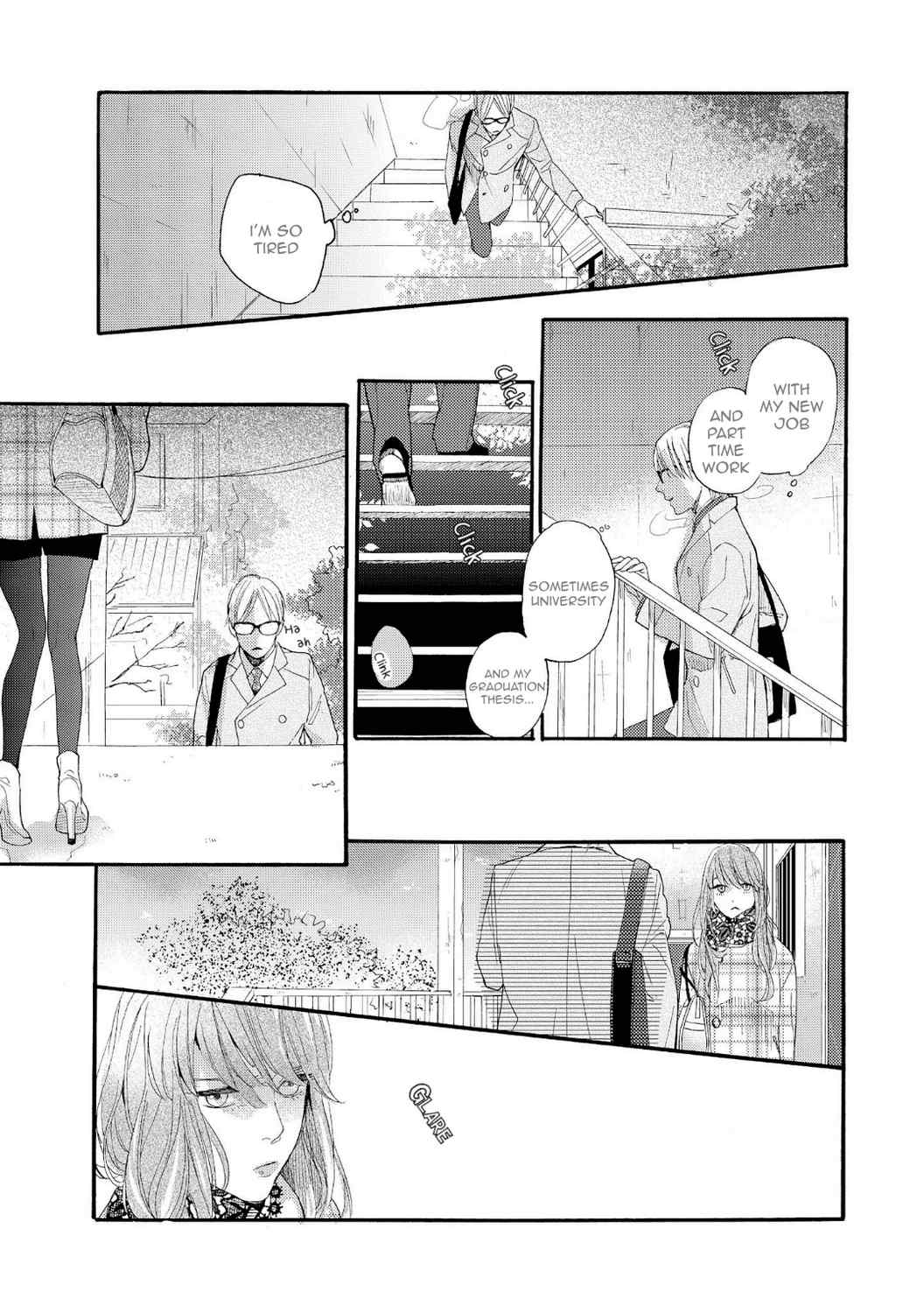 Boku no Koufuku o Shoukai Shimasu Chapter 2 page 7 - Chapter 2: Tsuioku no Tebiki 1