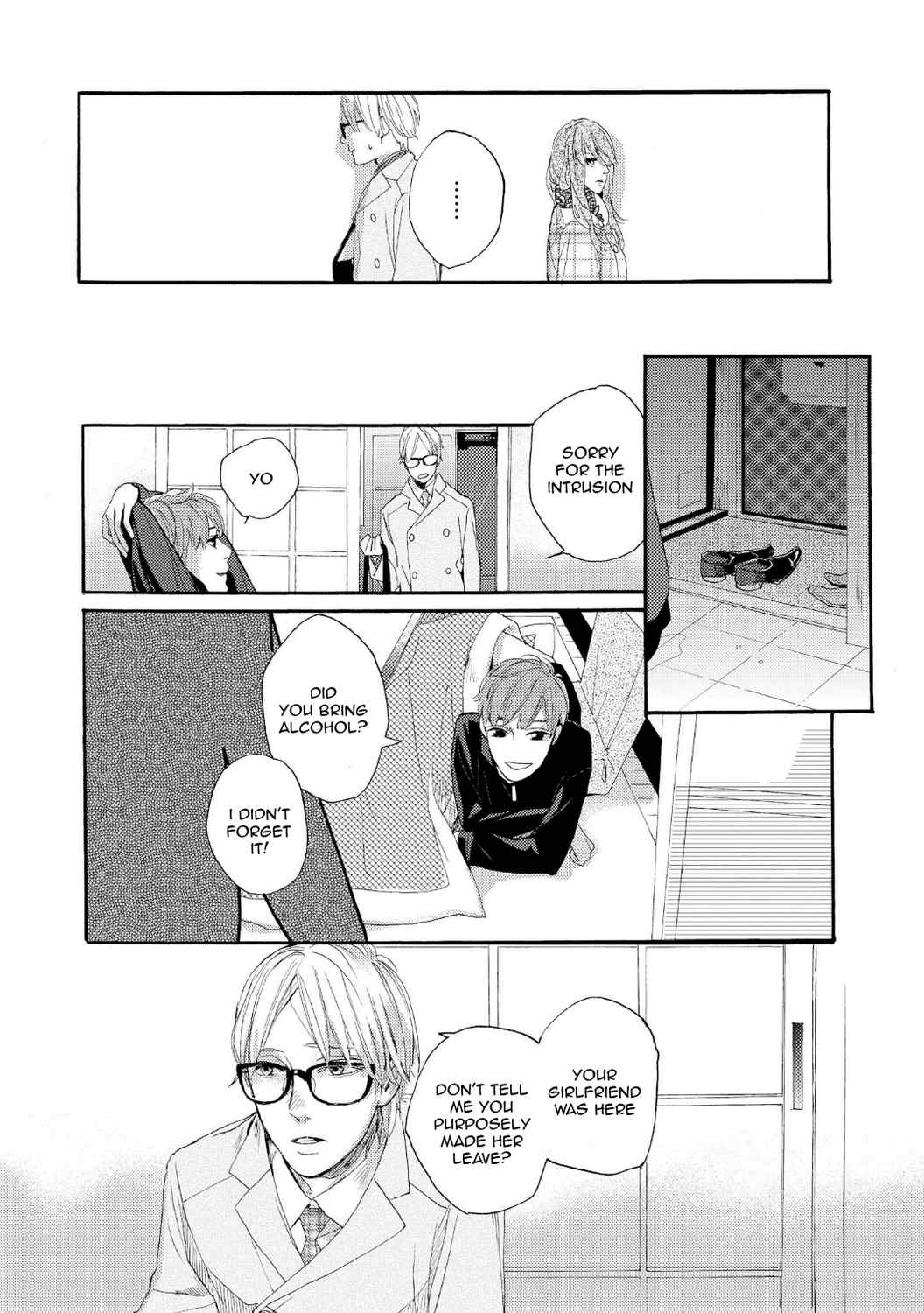 Boku no Koufuku o Shoukai Shimasu Chapter 2 page 8 - Chapter 2: Tsuioku no Tebiki 1