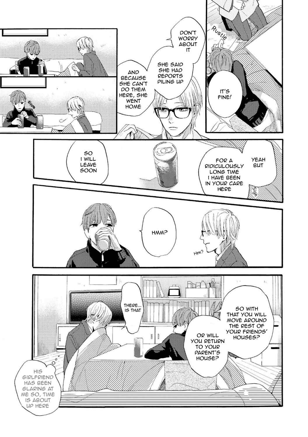 Boku no Koufuku o Shoukai Shimasu Chapter 2 page 9 - Chapter 2: Tsuioku no Tebiki 1